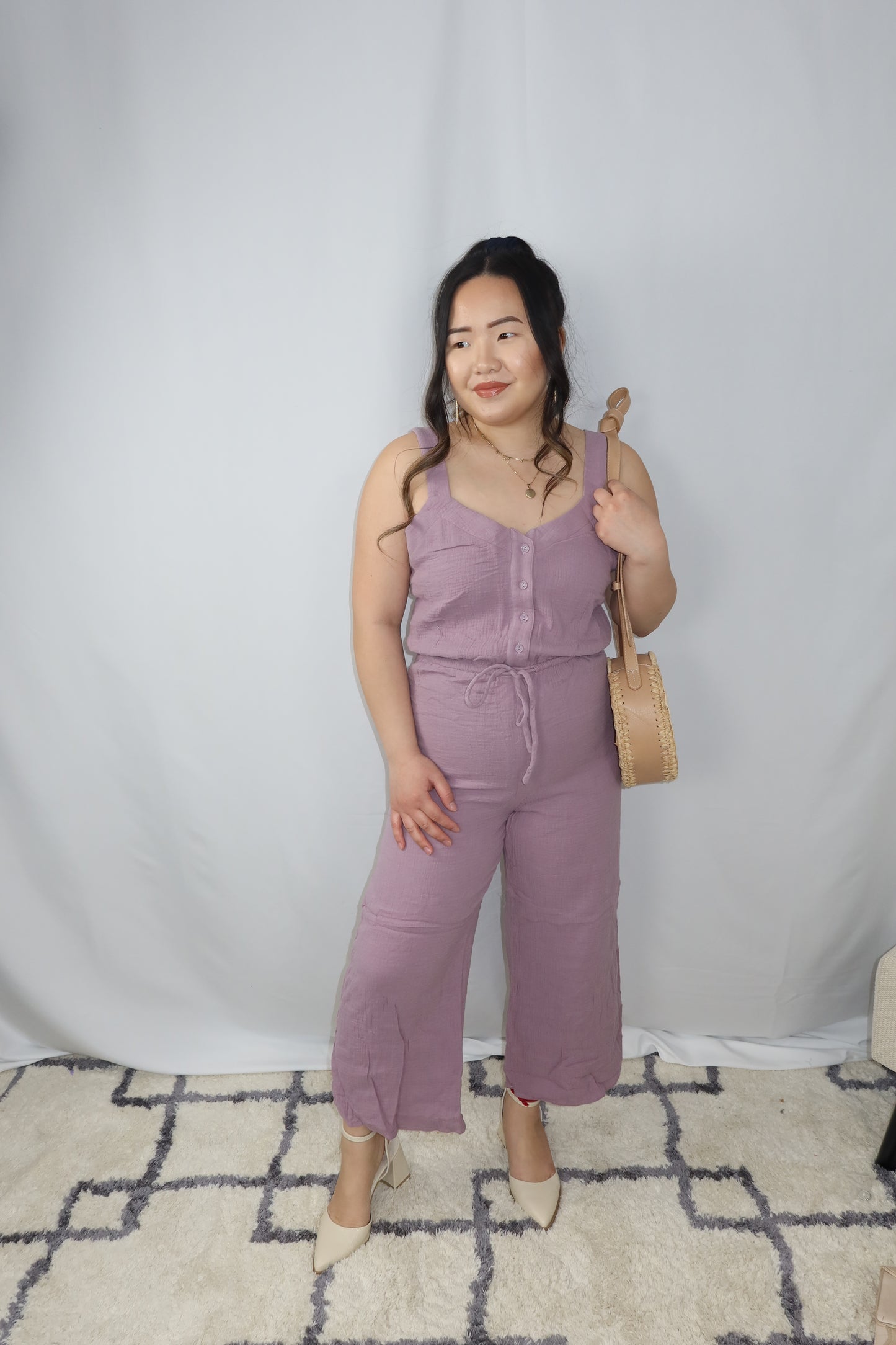 Lilac Jumpsuit