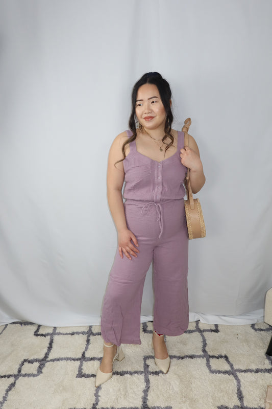 Lilac Jumpsuit