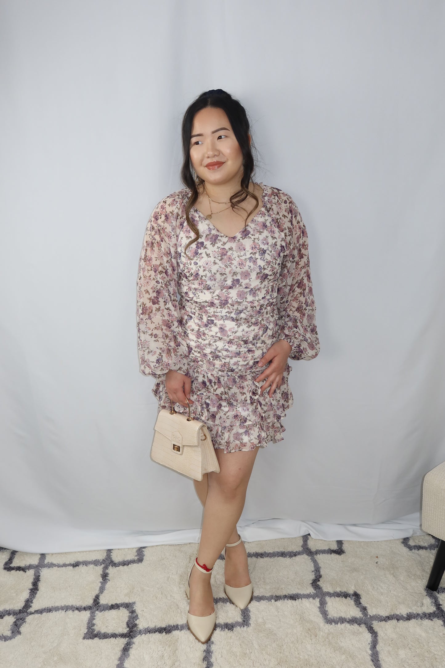 Floral Midi Dress