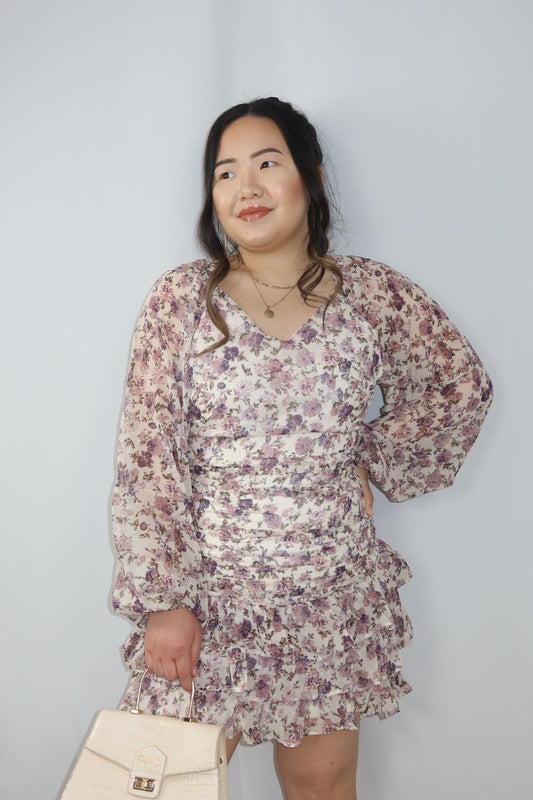 Floral Midi Dress