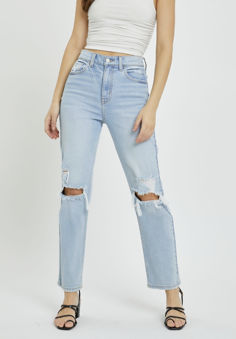 High Waisted Jeans